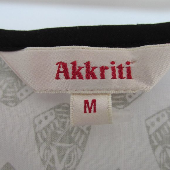 Akkriti Cotton Cool Sleeveless Tunic Top NWT - Picture 2 of 10